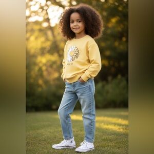Sunny Yellow Sweatshirt